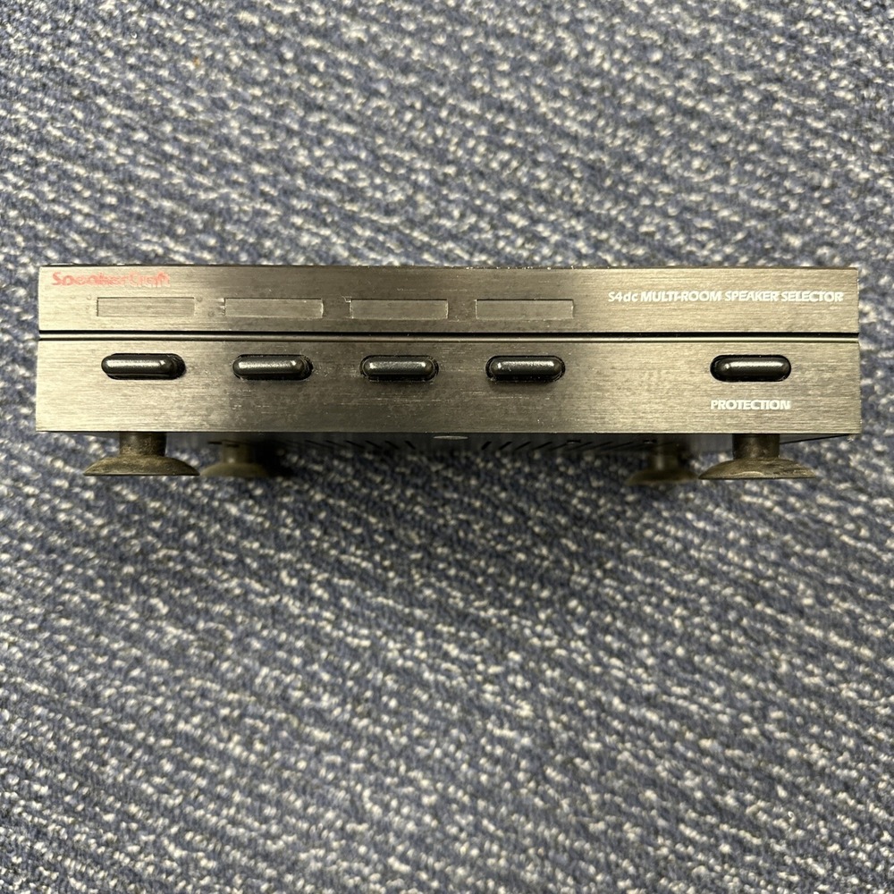 SpeakerCraft S4dc Multi-Room Speaker Selector, Tested